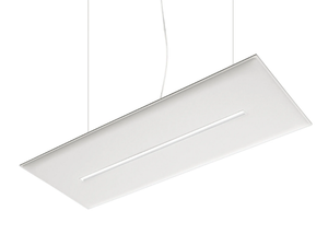 T-SYSTEM - LED acoustic fabric pendant lamp _ Caimi Brevetti